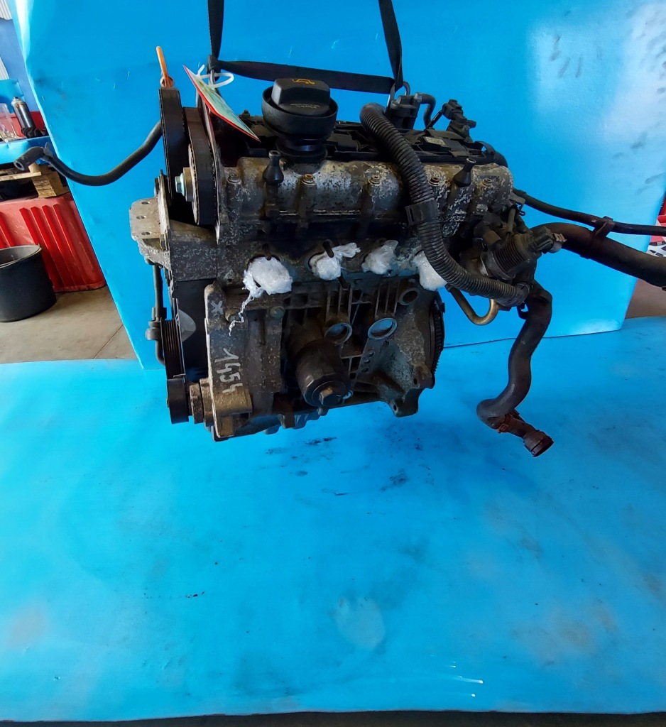 Moteur BBZ — vue 1