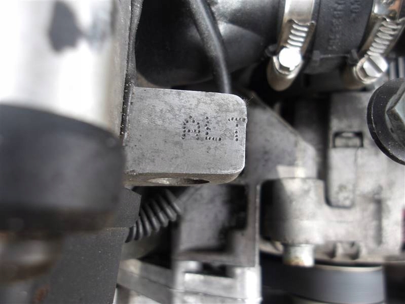Moteur ALT — vue 1