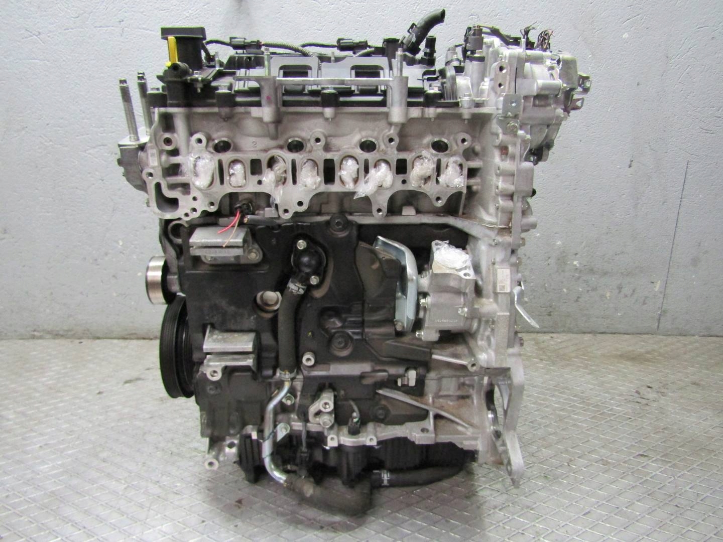 Moteur HFY1 — vue 1
