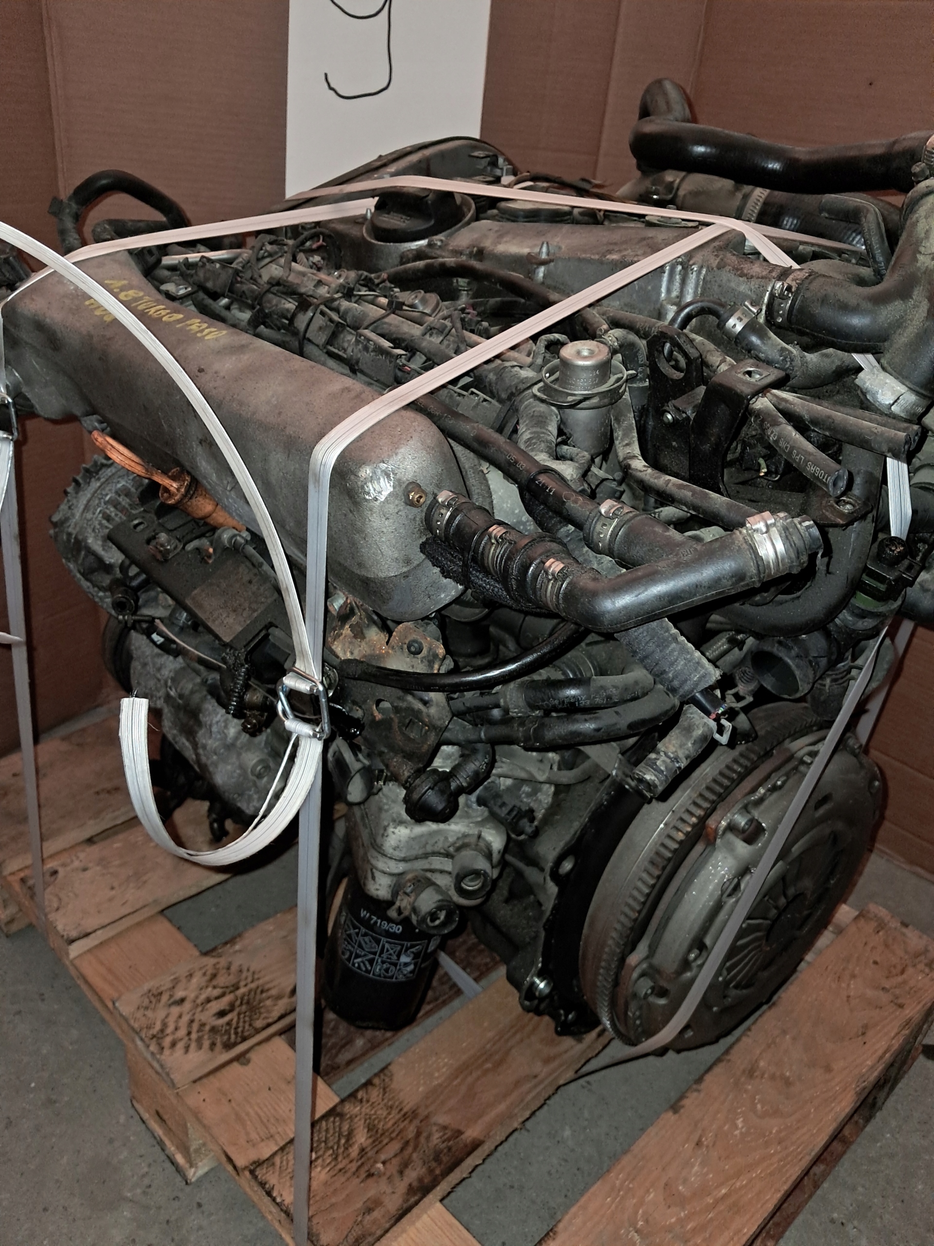 Moteur AUQ — vue 6