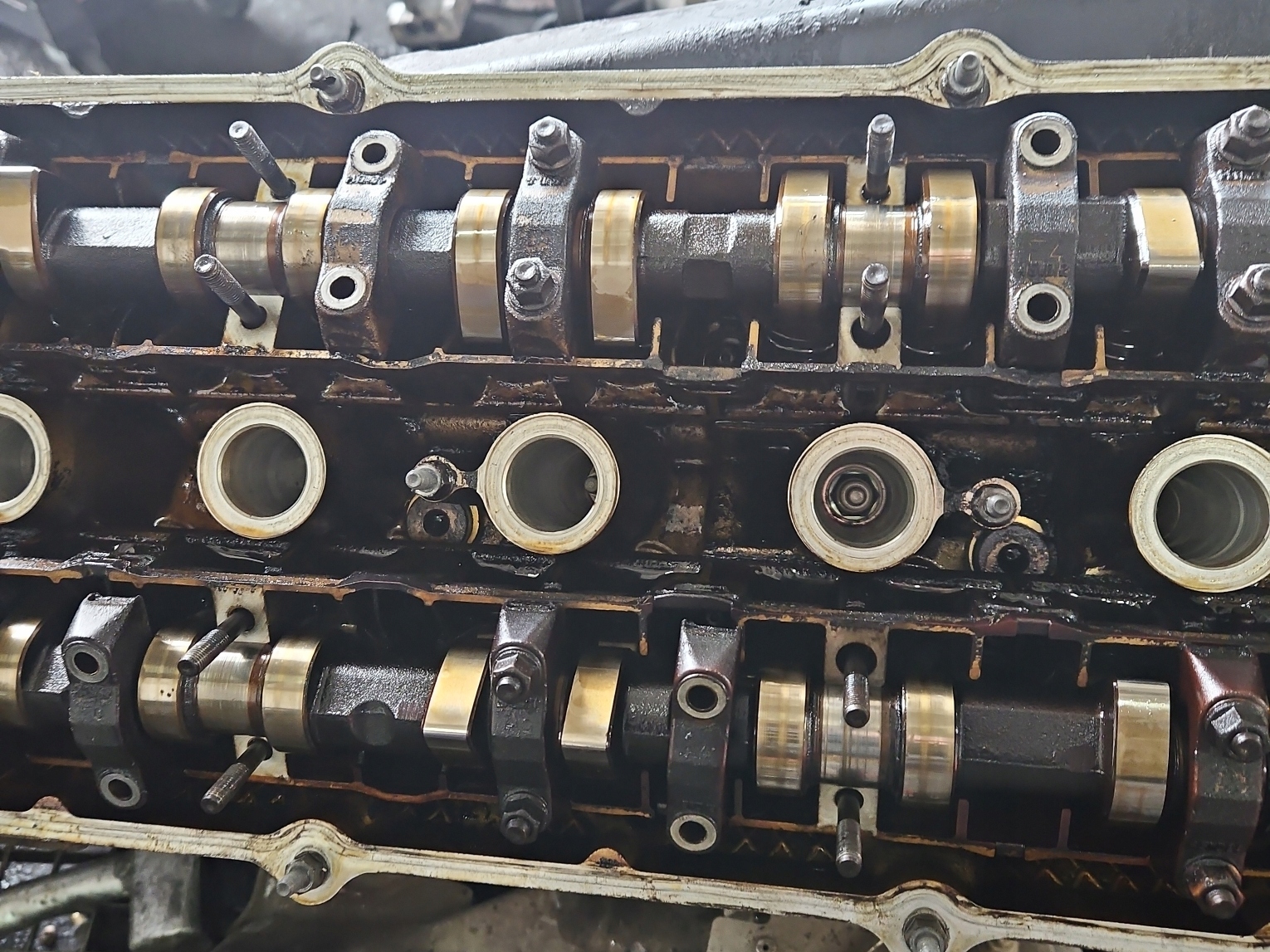 Moteur M52 B25 (256S3) — vue 2