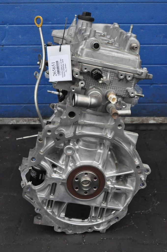 Moteur 1NZ-FXE — vue 2