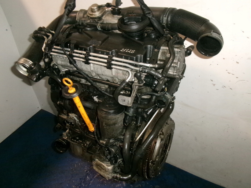 Moteur BXE — vue 1