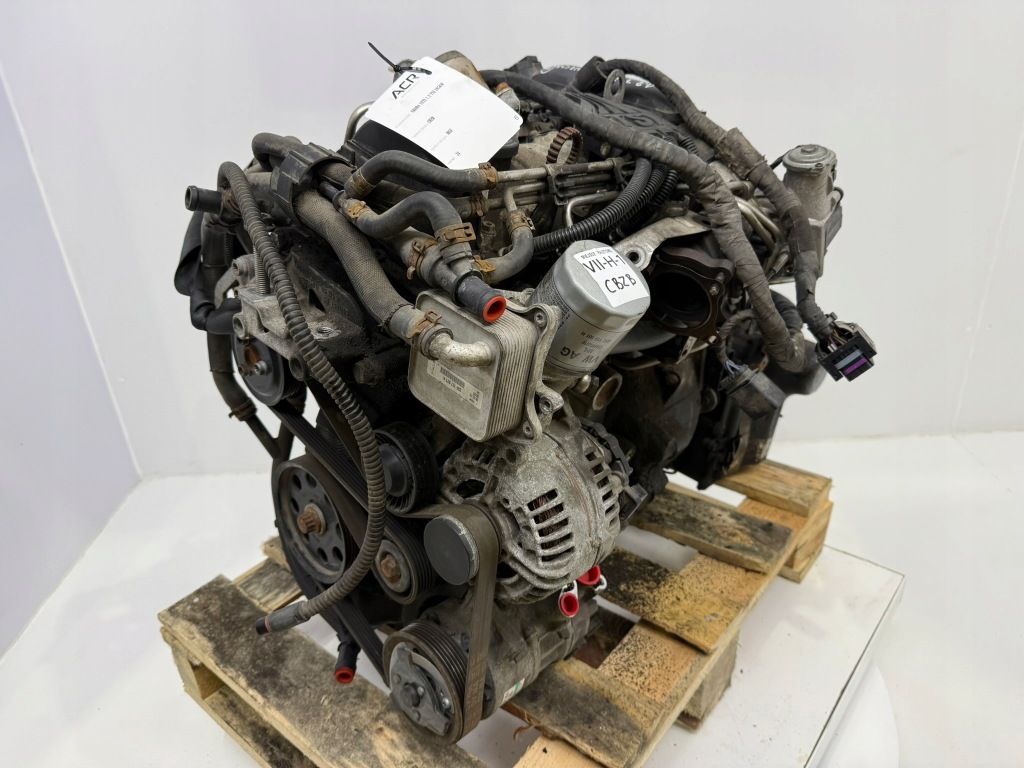 Moteur CBZA — vue 4