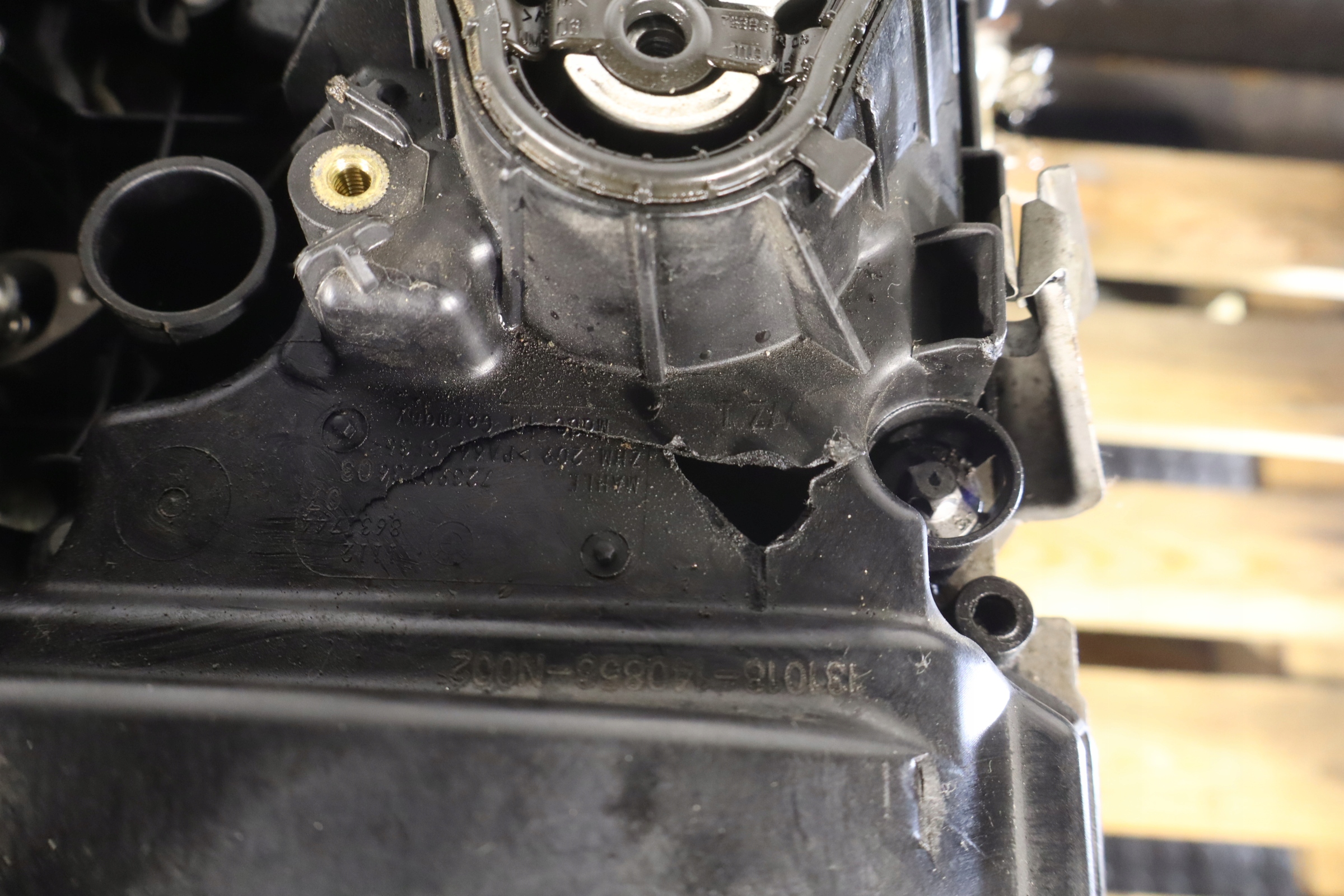 Moteur B38 A15 A — vue 5