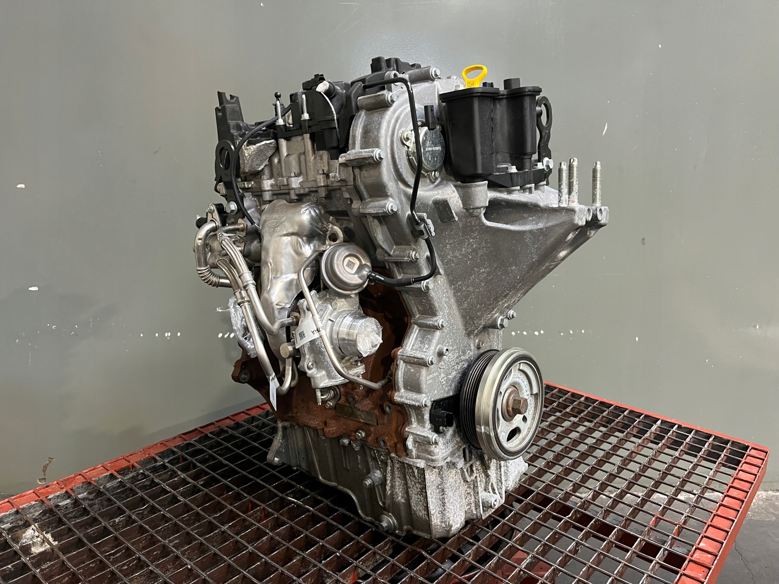 Moteur B7JB — vue 1