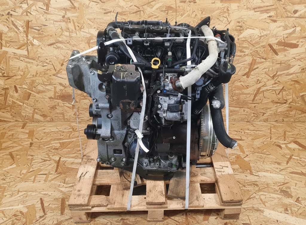 Moteur 224DT(DW12BTED4) — vue 1