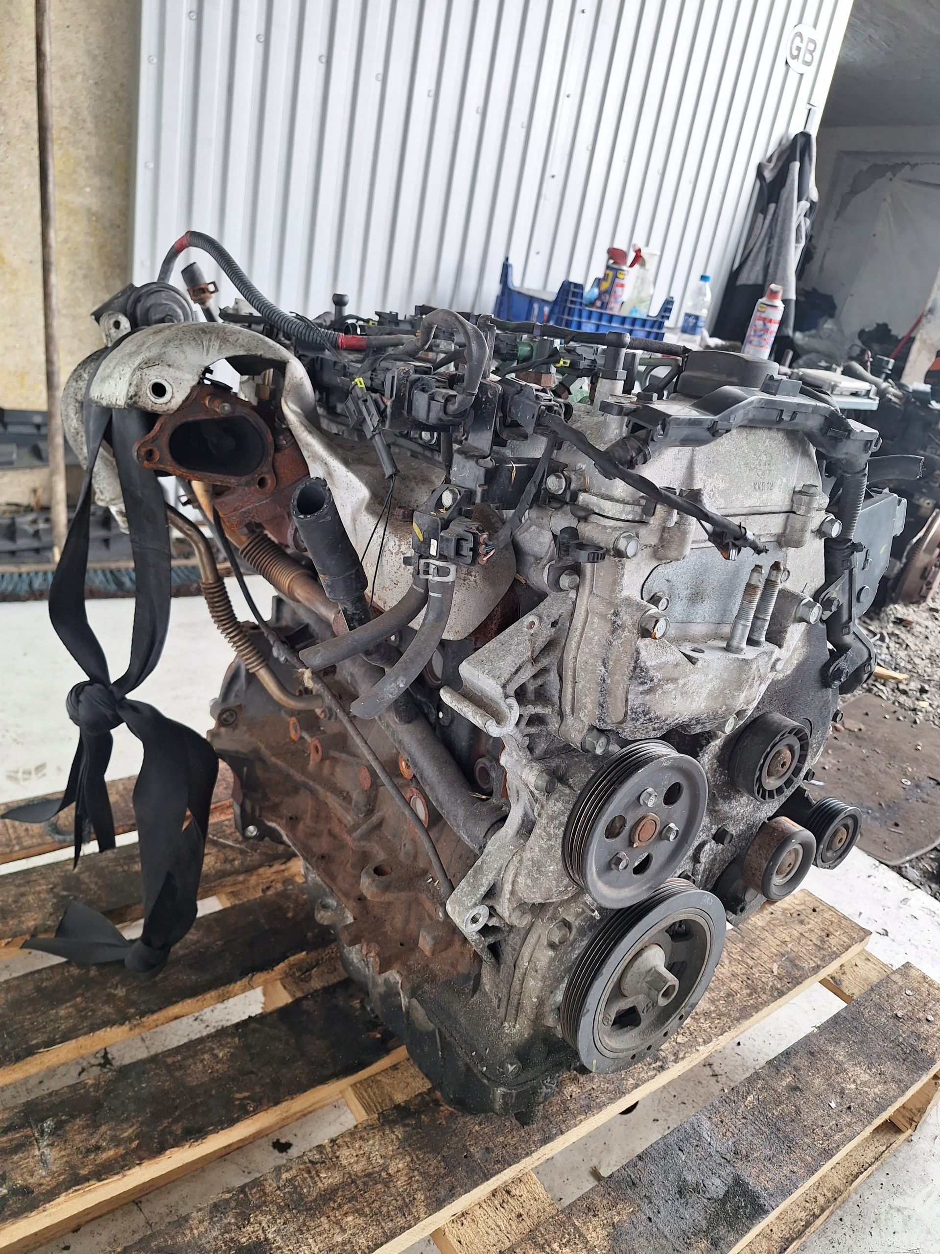 Moteur D4FB — vue 4