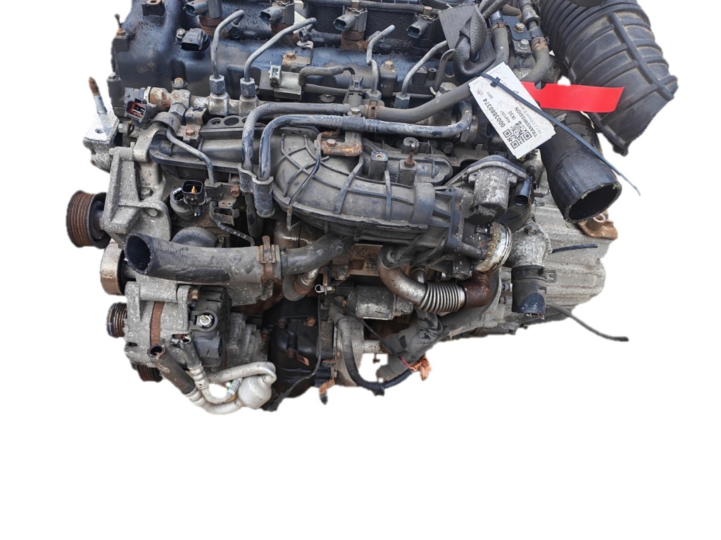 Moteur D4HA — vue 4