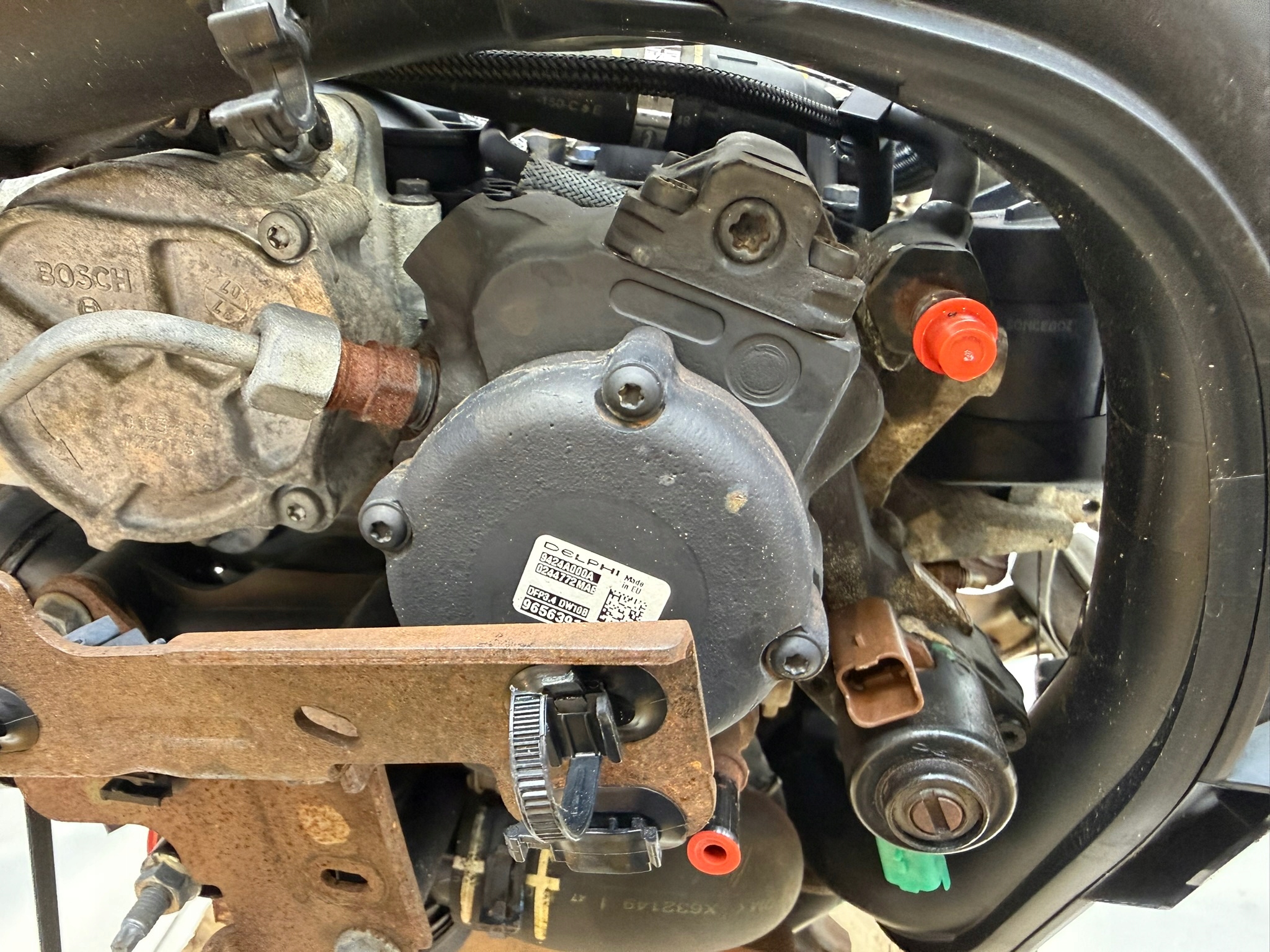 Moteur RHF (DW10BTED4) — vue 12