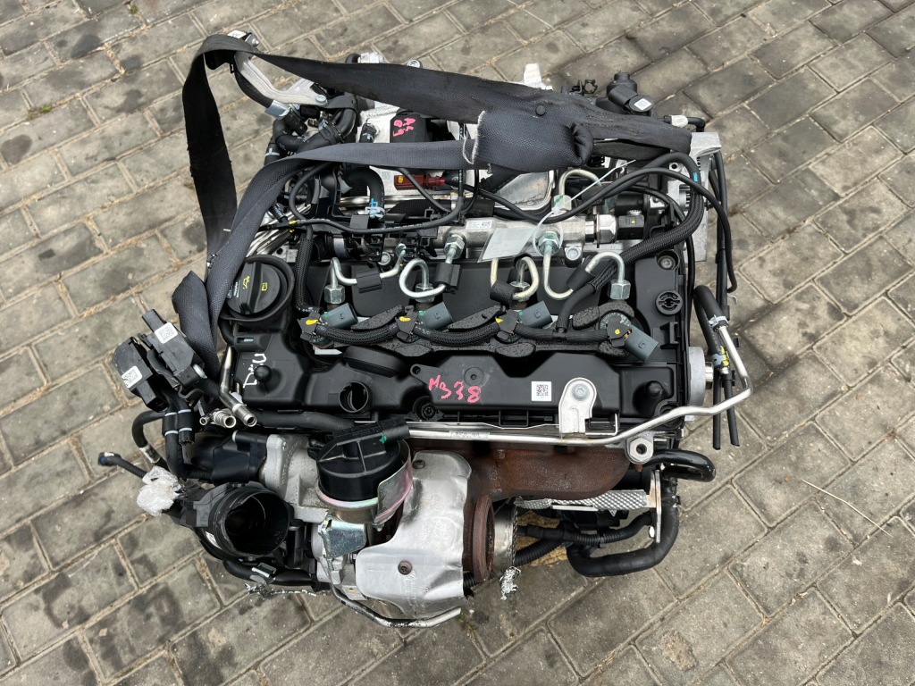 Moteur DEUB — vue 3