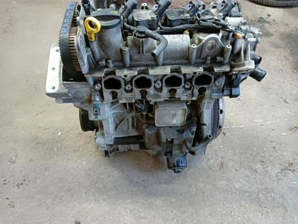 Moteur CJZA — vue 4