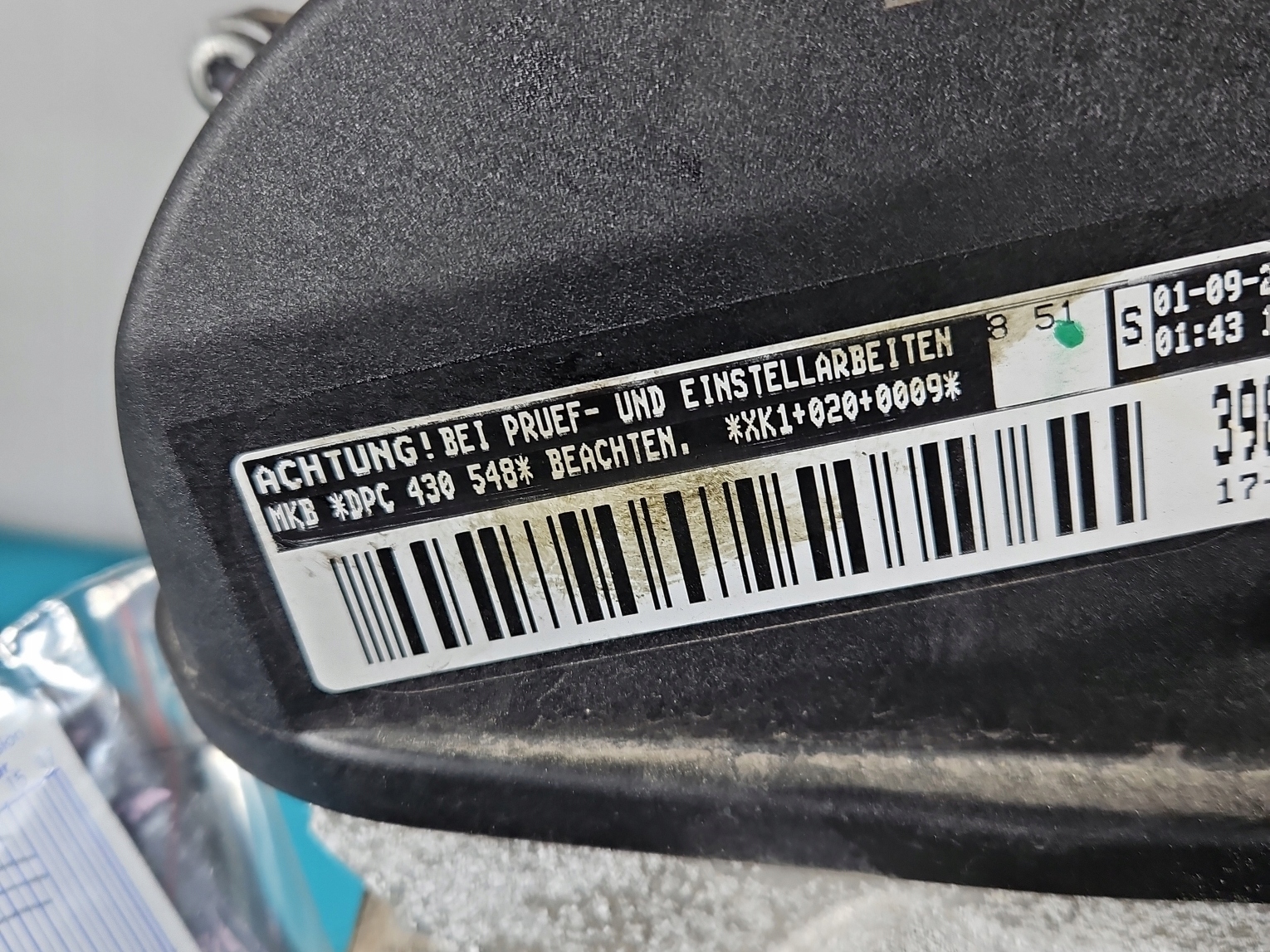 Moteur DPCA — vue 4