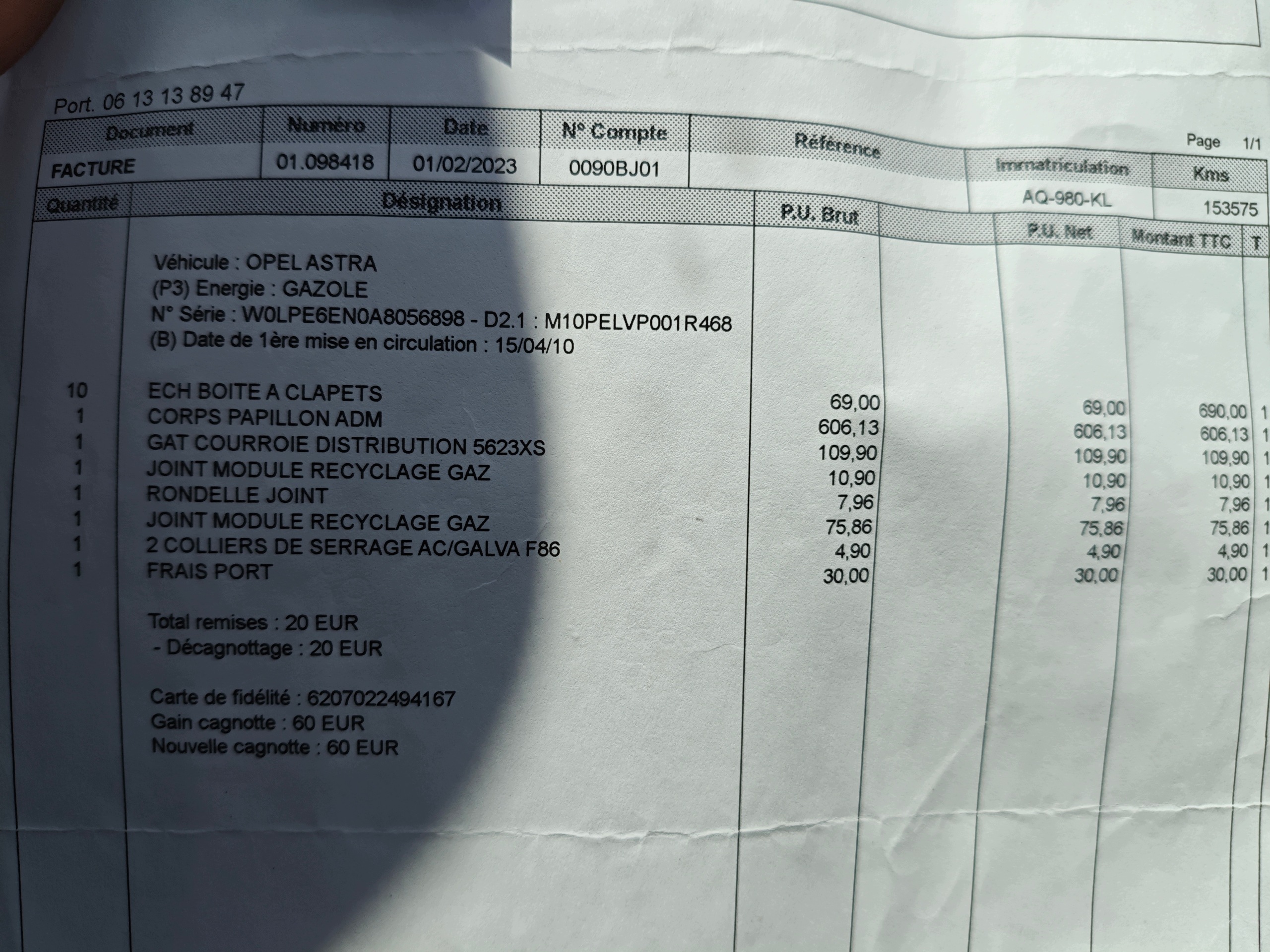 Moteur A 20 DTH - Image 3