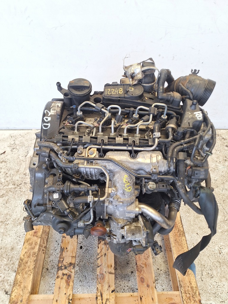 Moteur CBDA — vue 2