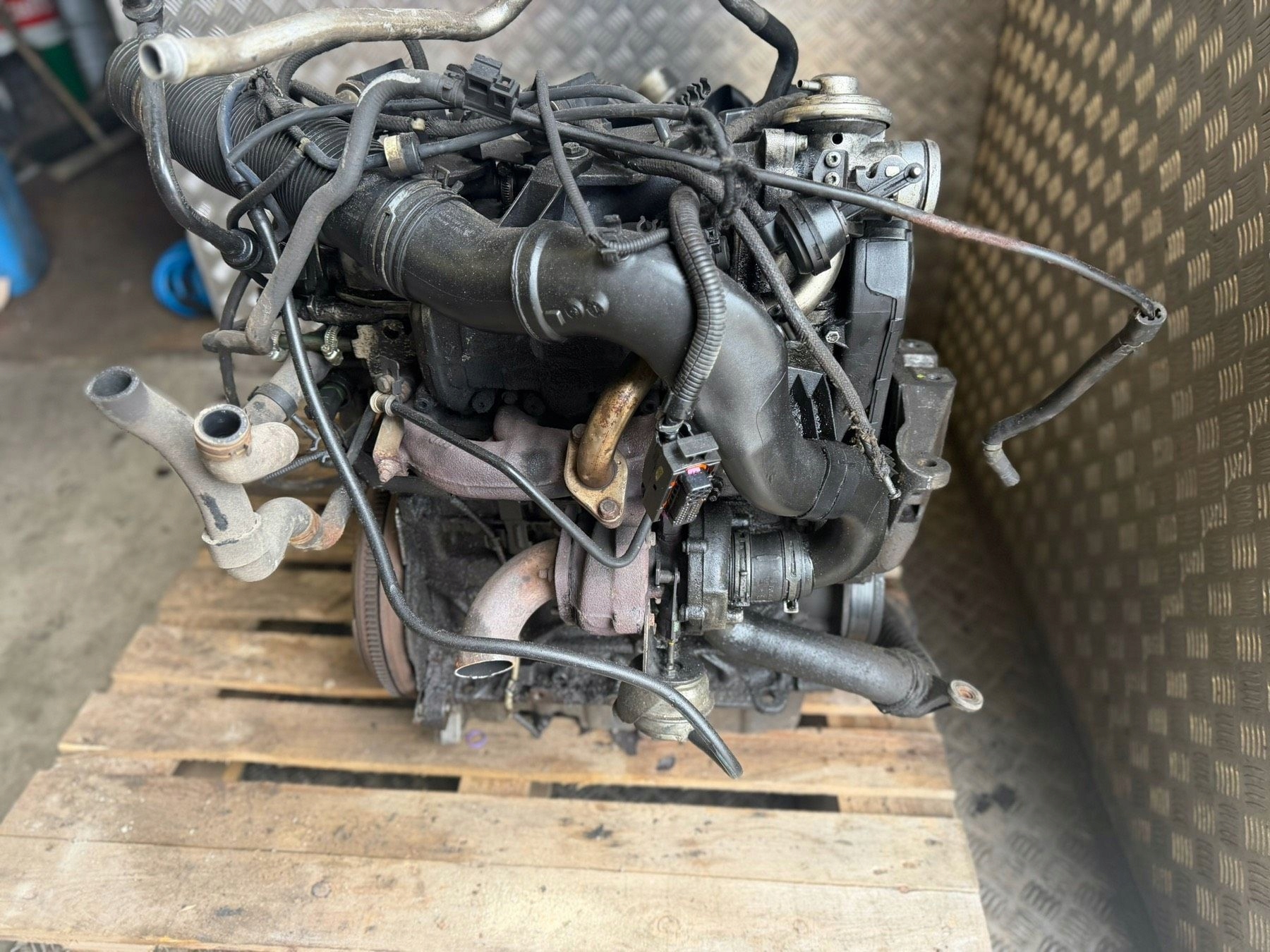 Moteur ALH — vue 1