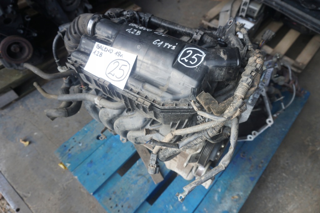 Moteur K12C — vue 1