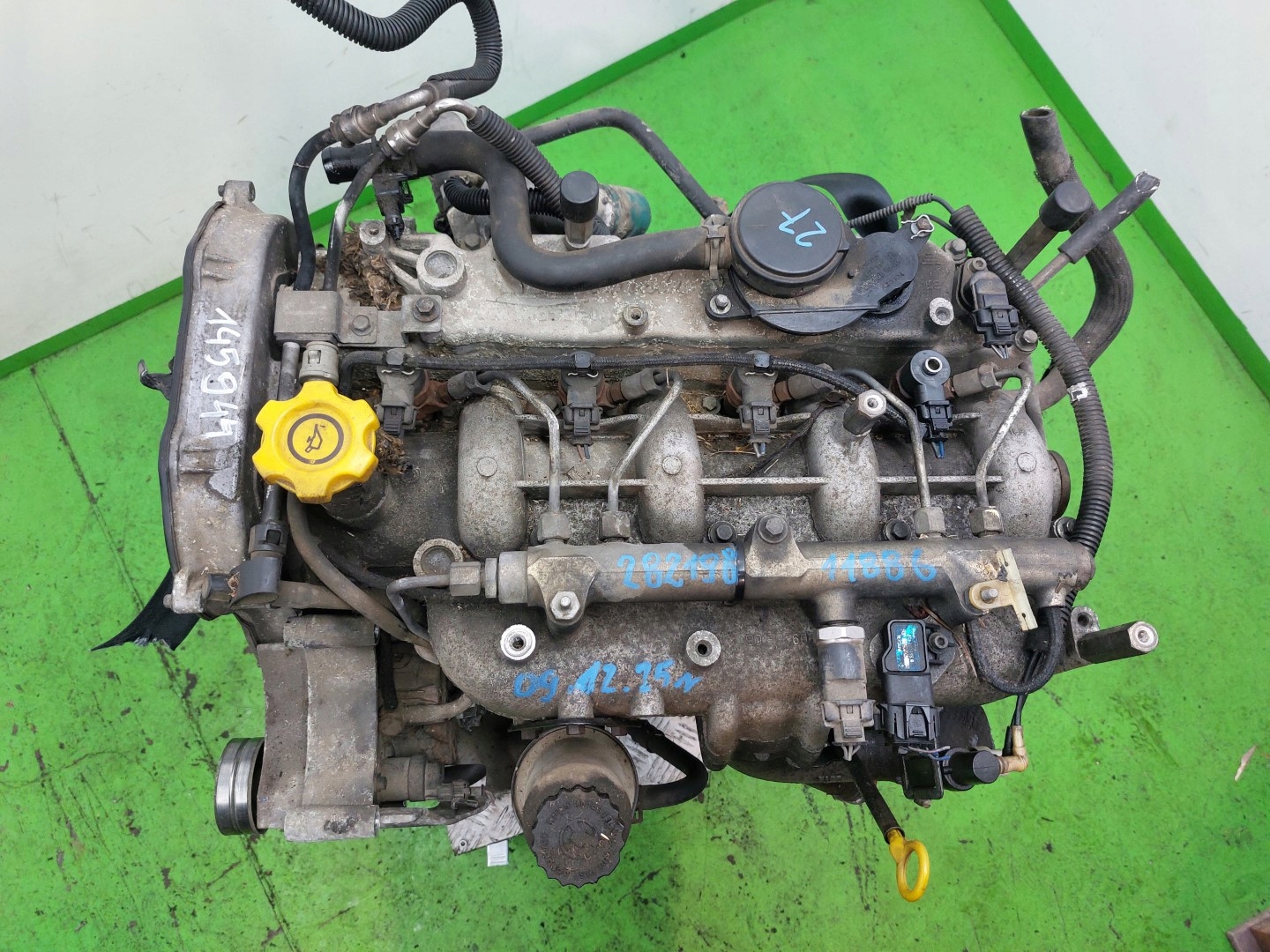 Moteur EDK — vue 4