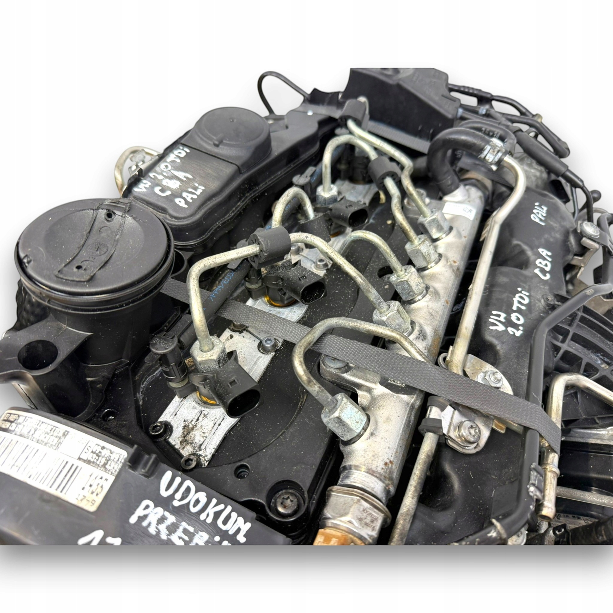 Moteur CBAA — vue 12