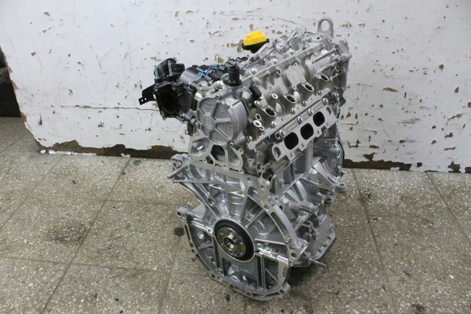 Moteur H5H 470 — vue 4