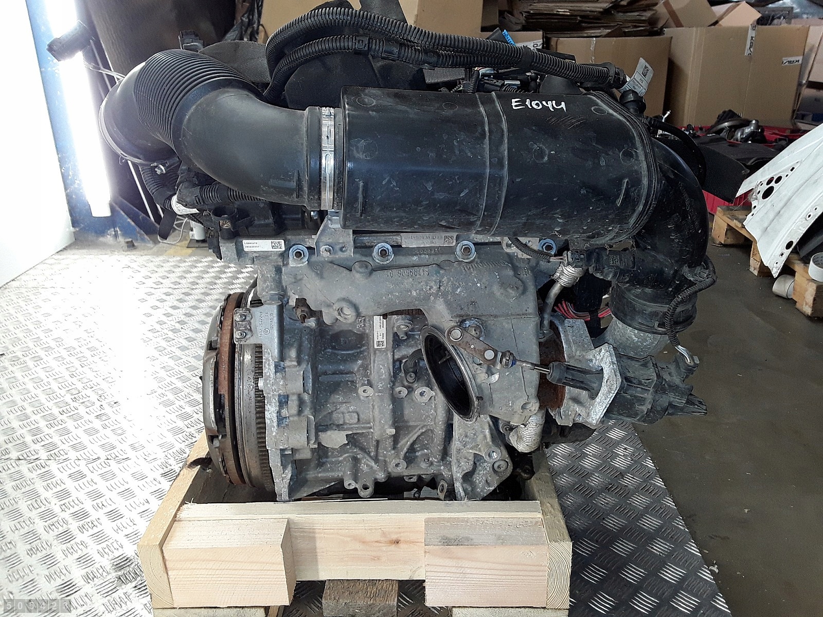 Moteur B38 A15 A — vue 3