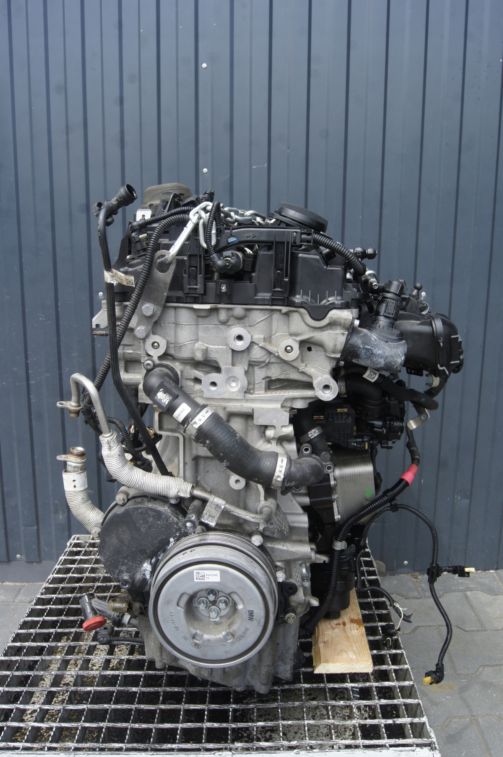 Moteur B38 A15 A — vue 4