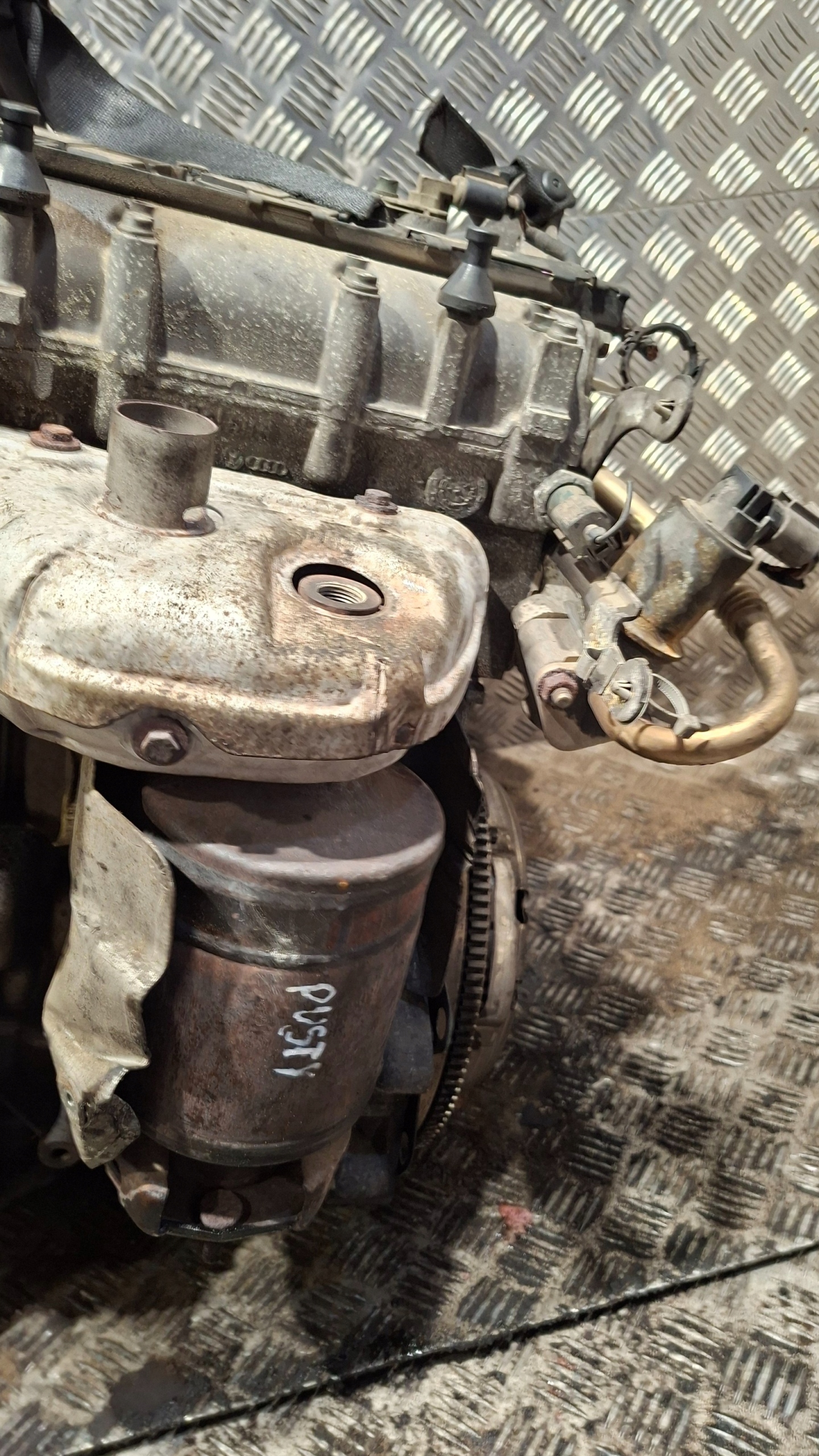 Moteur AZQ — vue 4