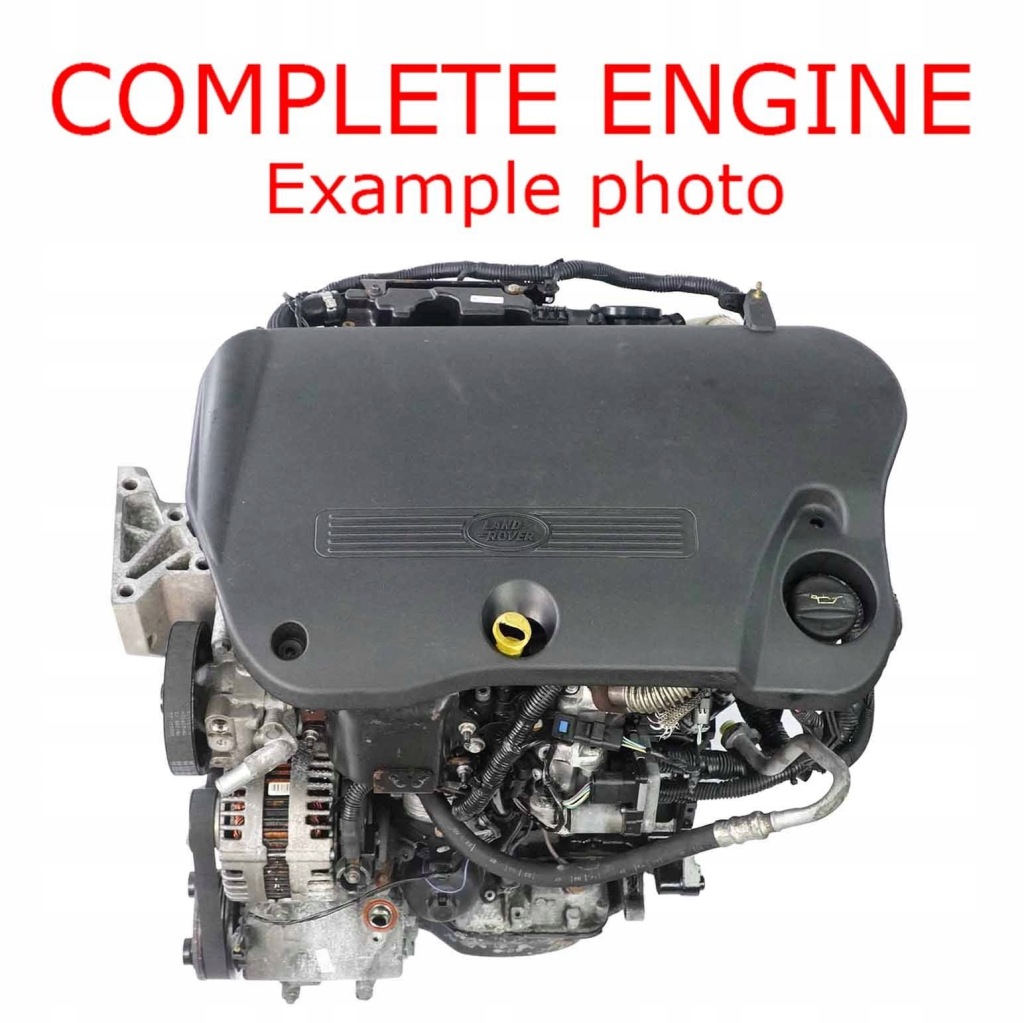 Moteur 224DT(DW12BTED4) — vue 1
