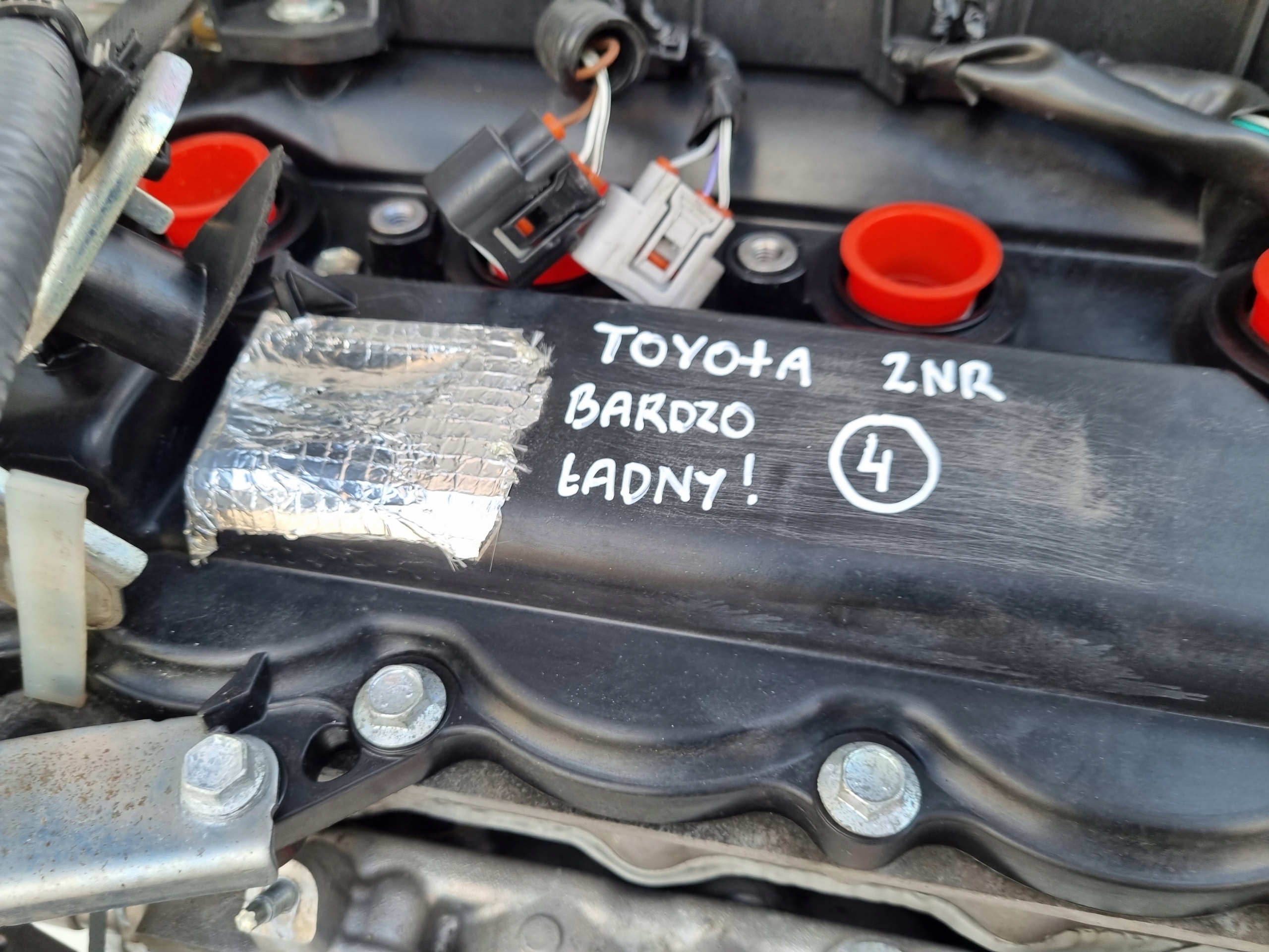 Moteur 2NR-FKE — vue 3