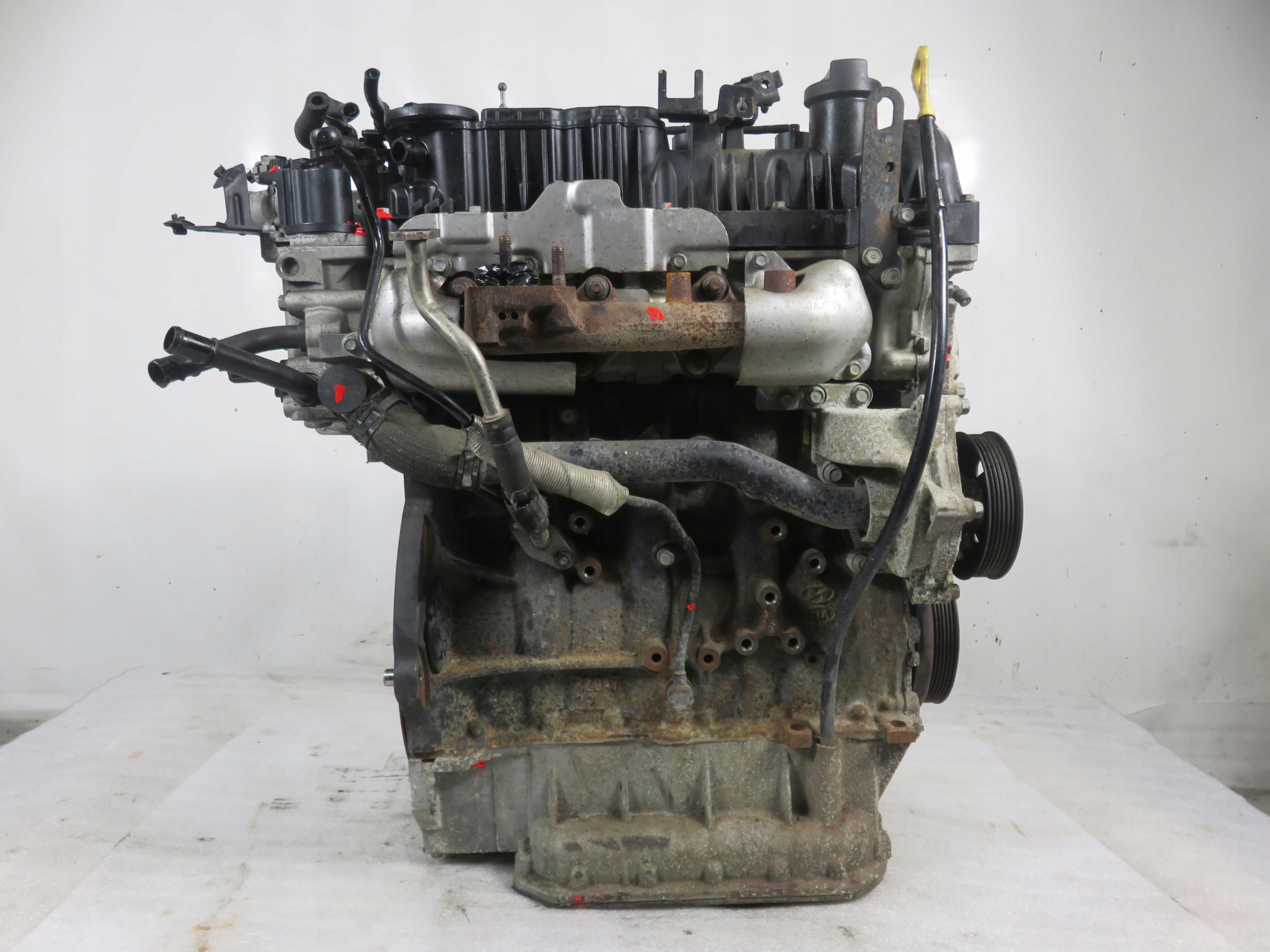 Moteur D4HA — vue 3