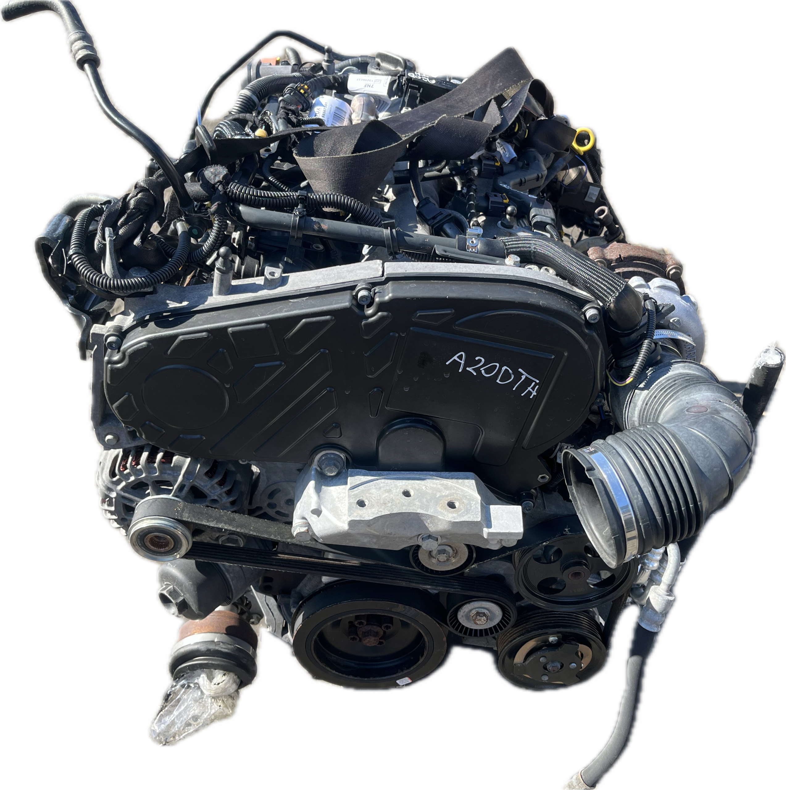 Moteur A 20 DTH — vue 2