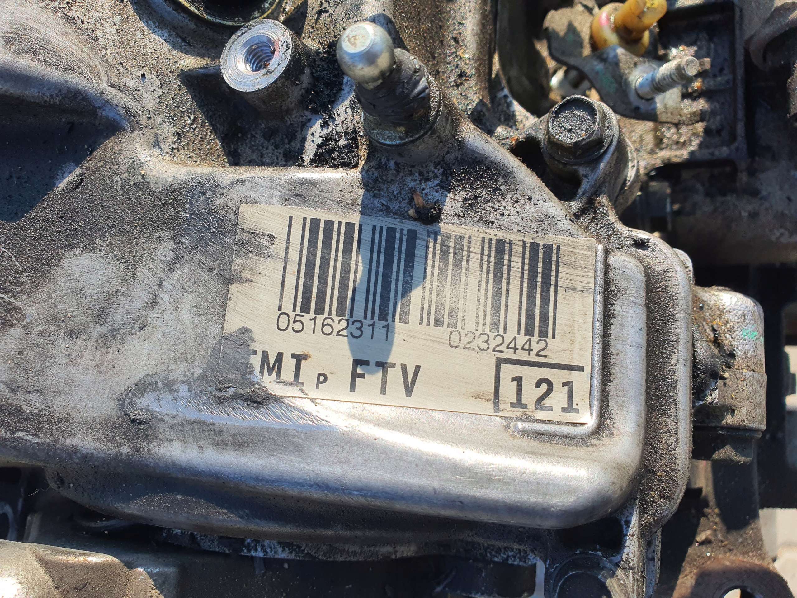 Moteur 1AD-FTV — vue 2