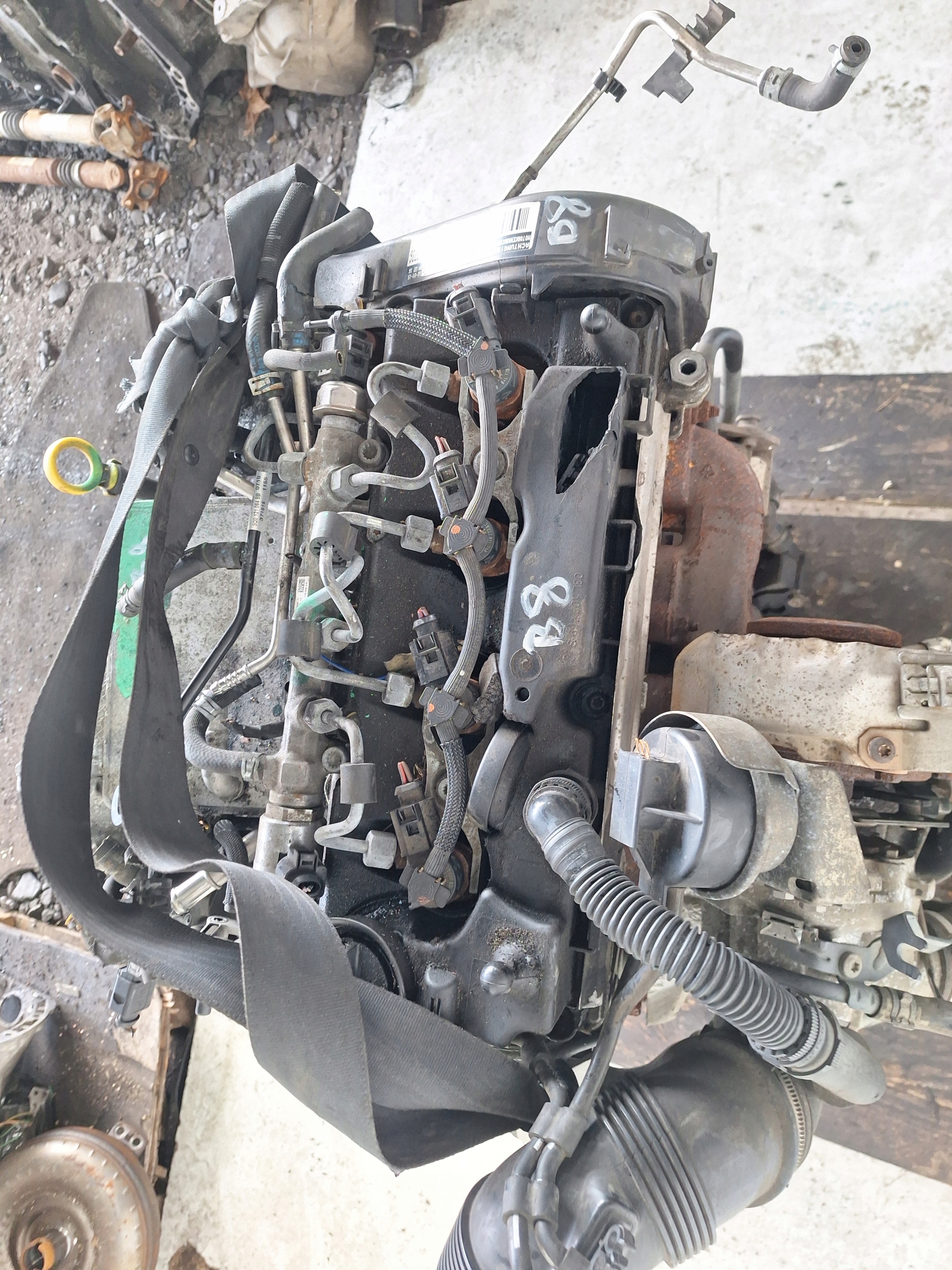 Moteur CRLB — vue 6