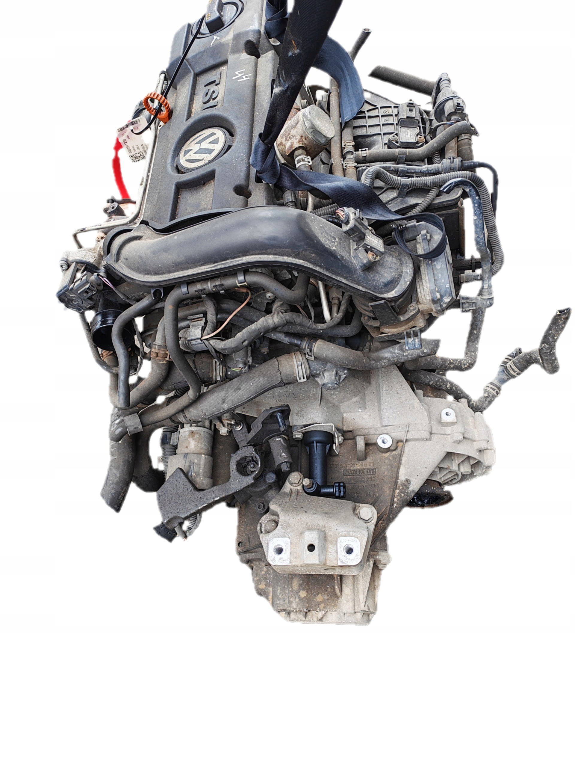 Moteur CAXA — vue 2