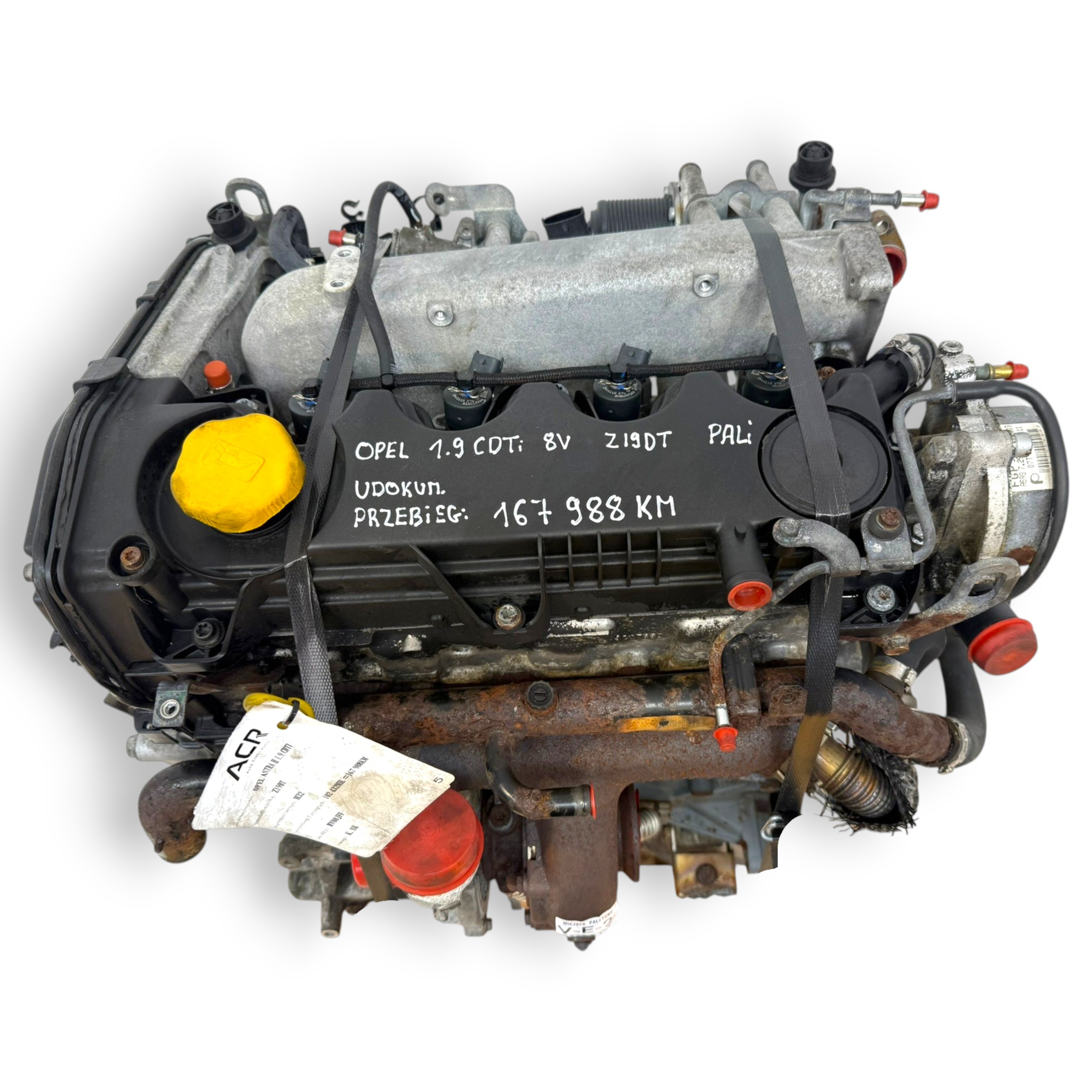Moteur Z 19 DT — vue 2