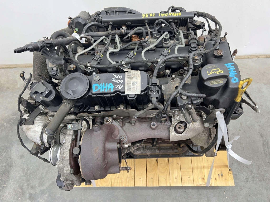 Moteur D4HA — vue 1