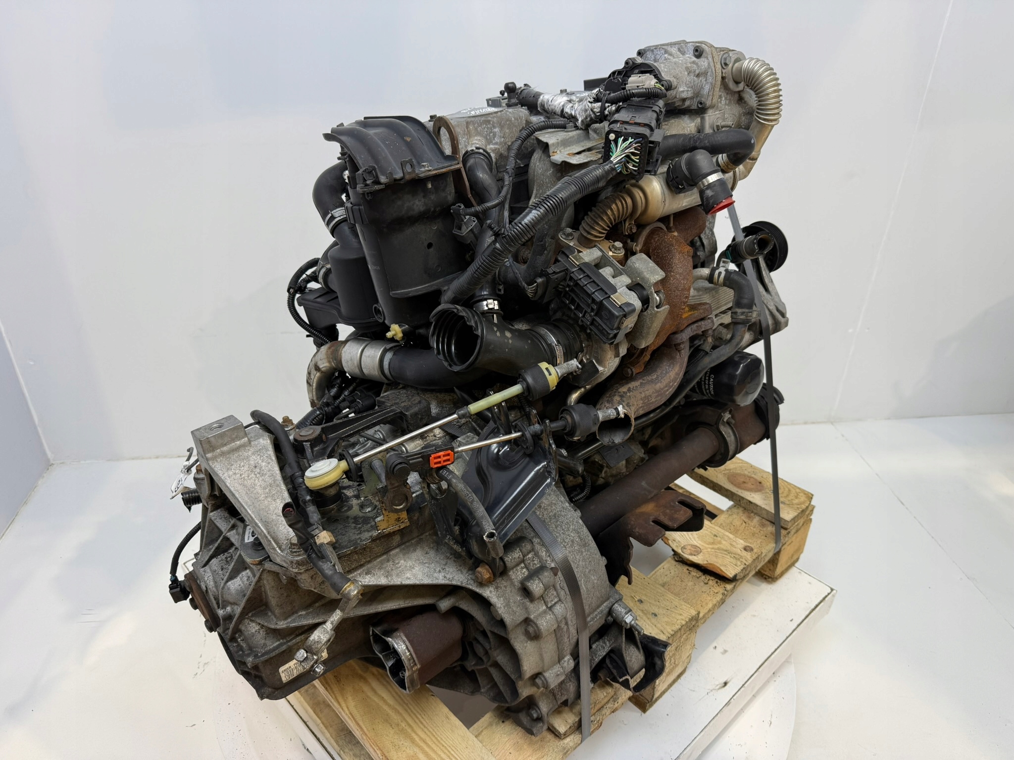 Moteur KKDA — vue 4