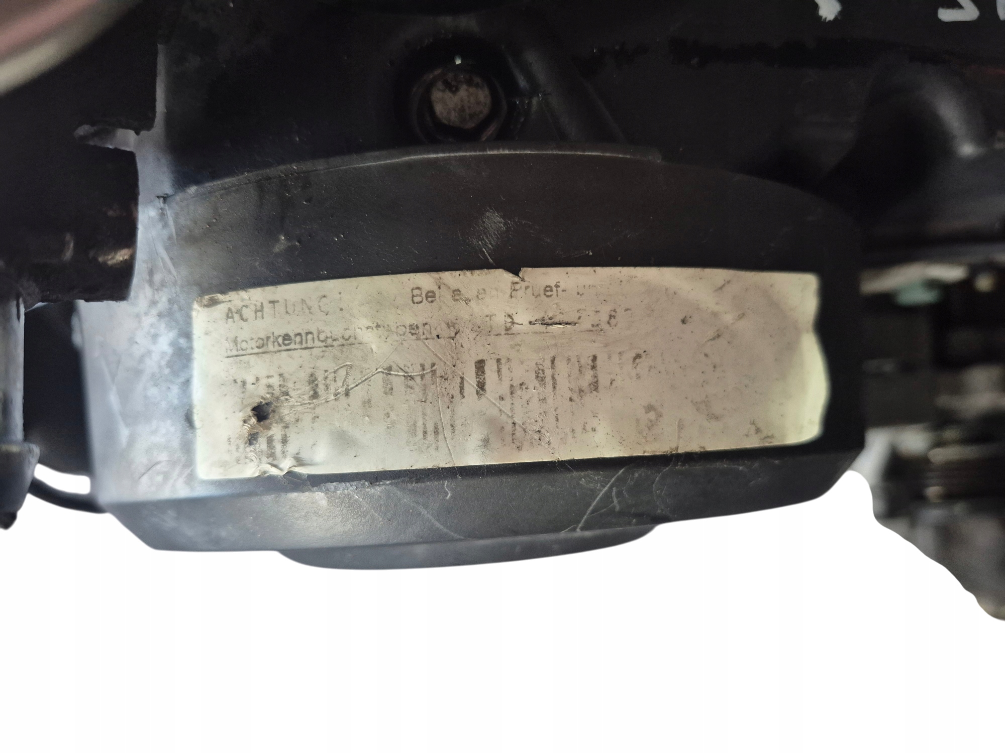 Moteur ATD — vue 1