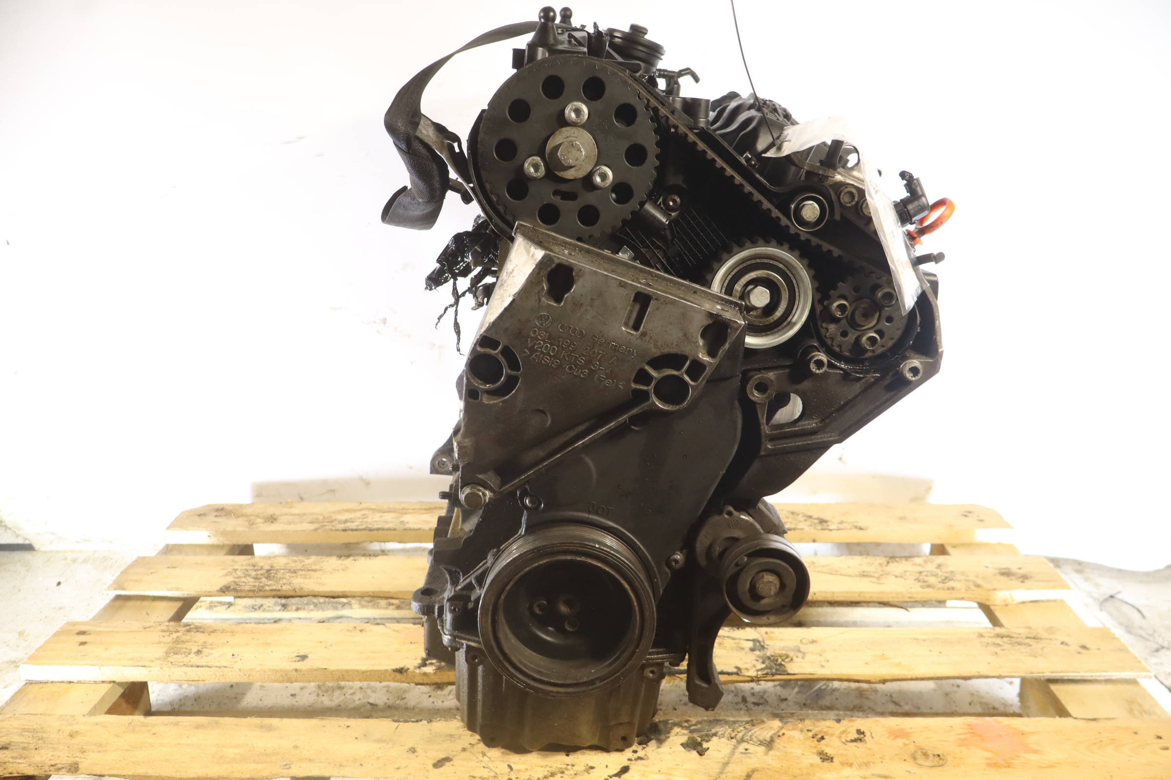Moteur CAYA — vue 3