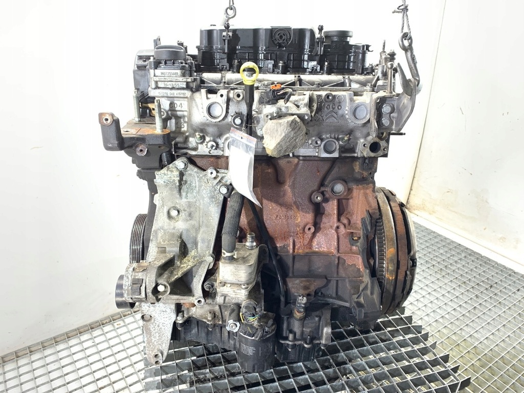 Moteur T7CL — vue 1
