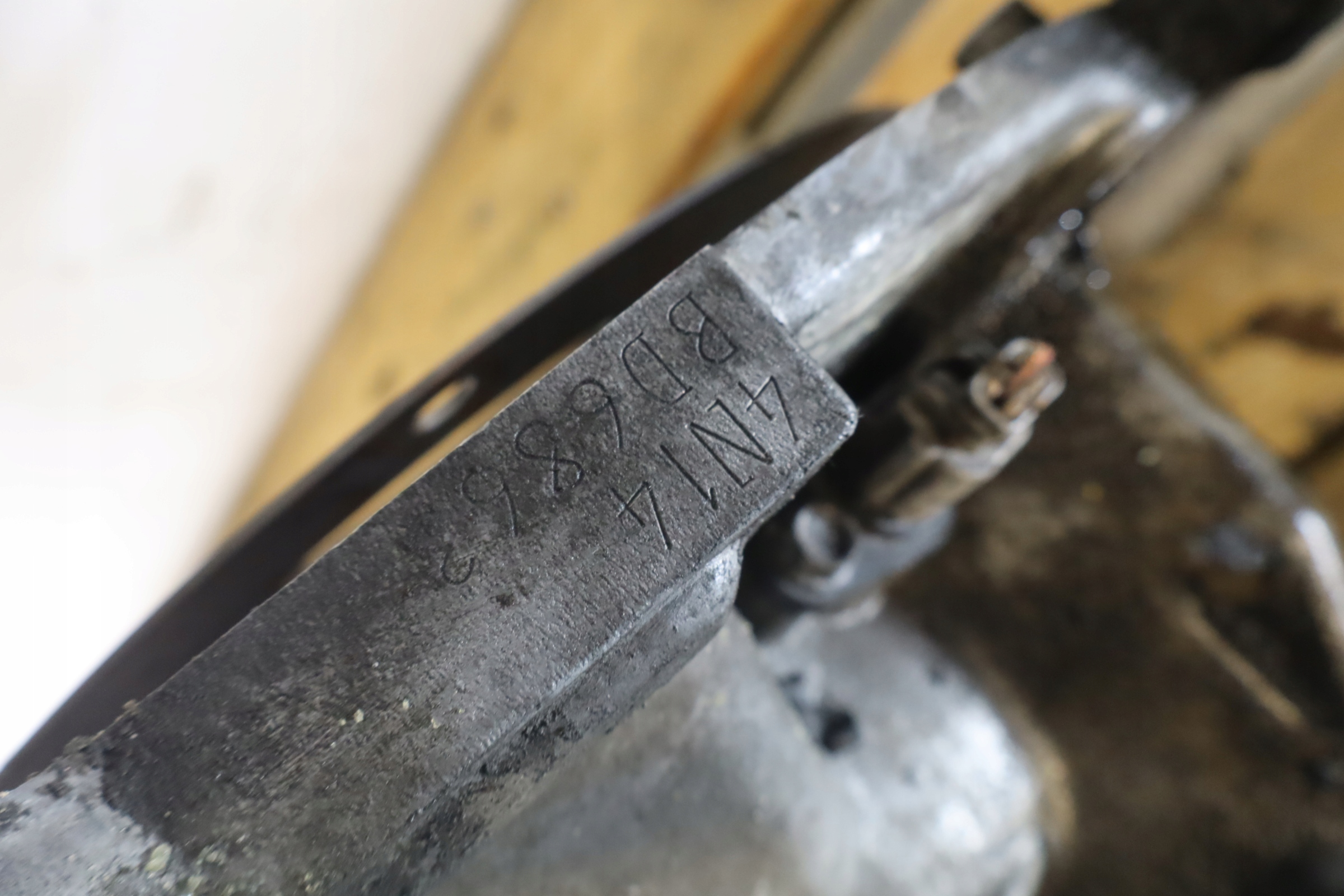 Moteur 4N14 — vue 8