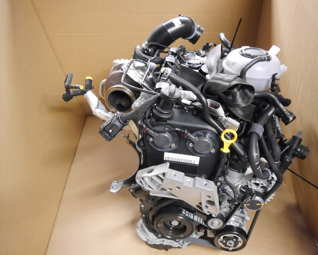 Moteur CZPA — vue 1