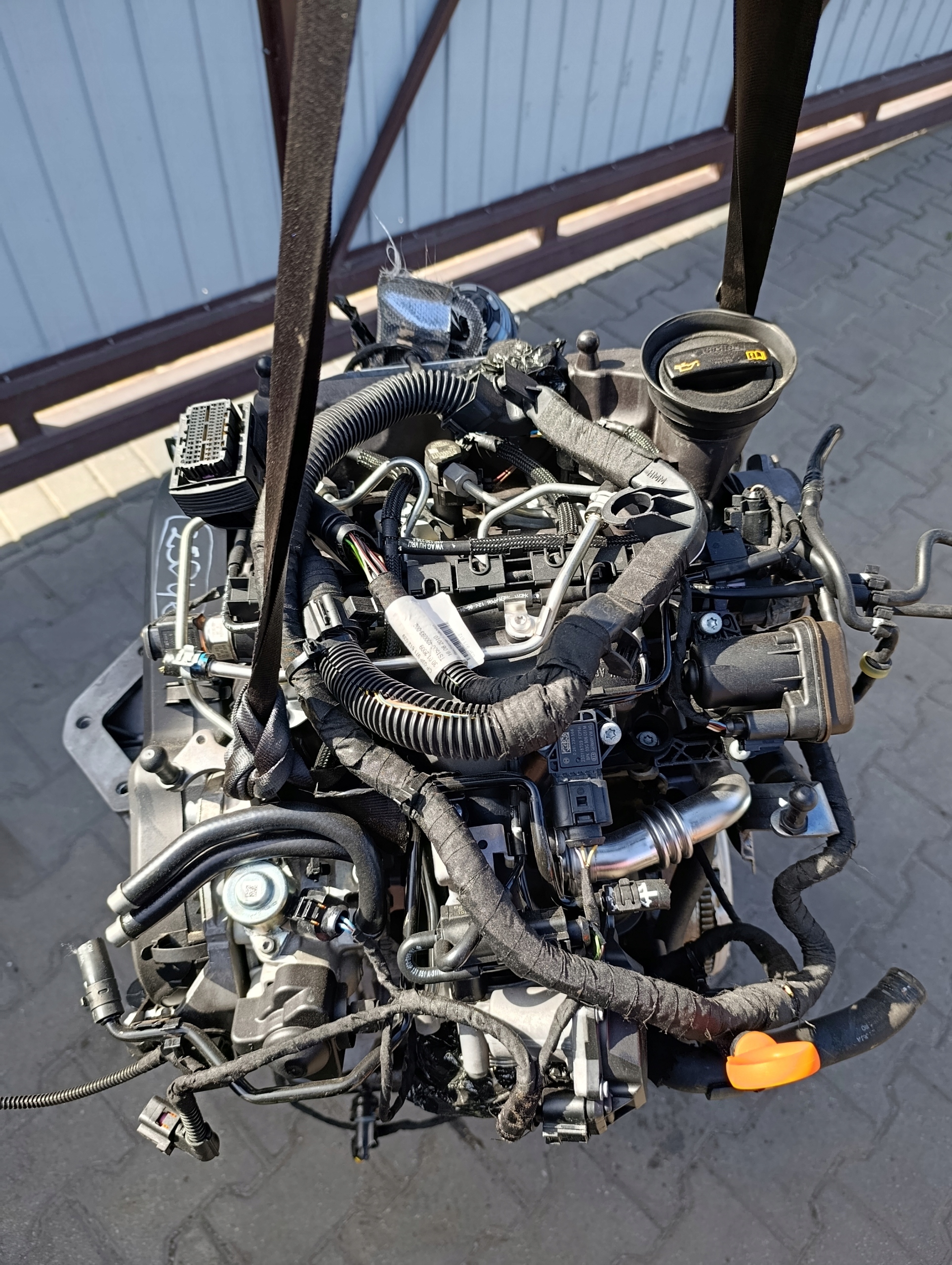 Moteur CFWA — vue 6