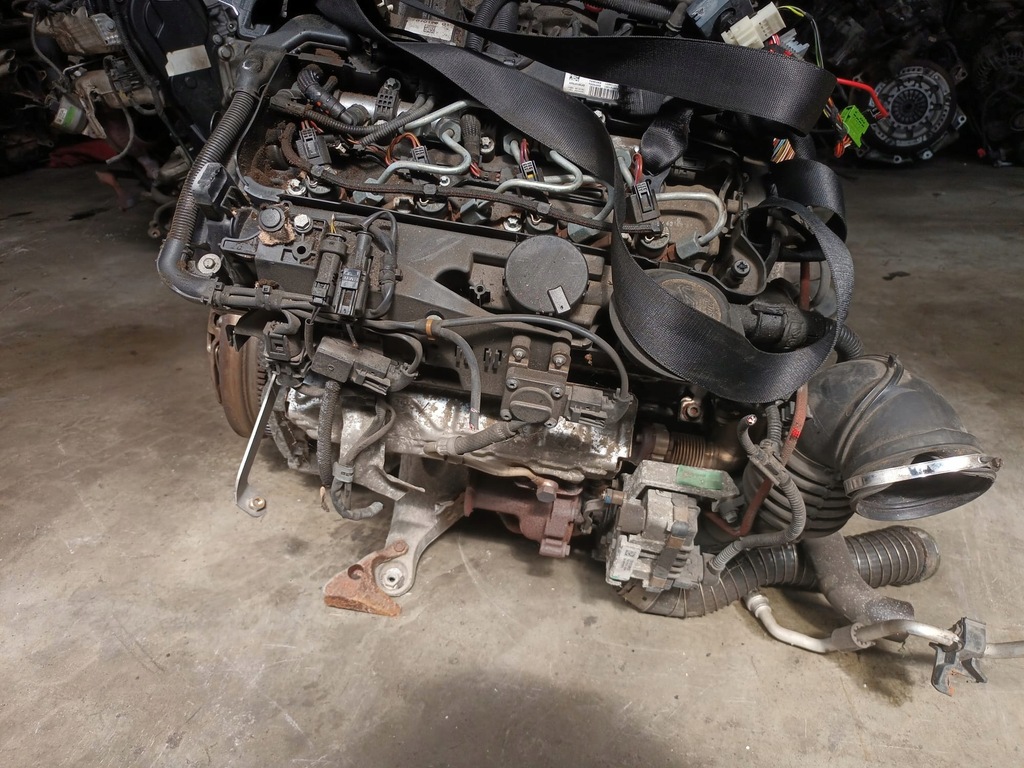 Moteur N47 D20 C — vue 4