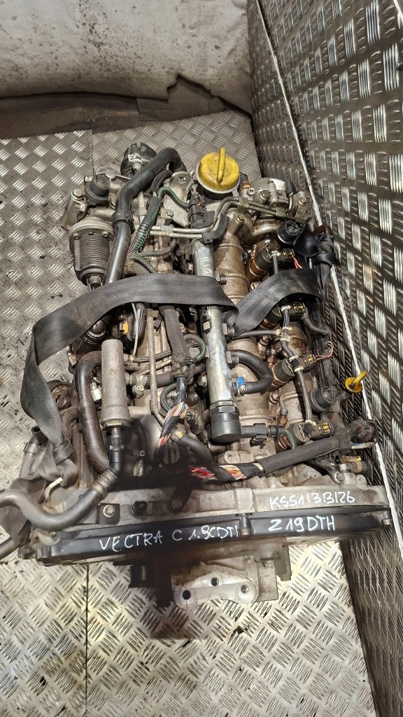 Moteur Z 19 DTH — vue 5