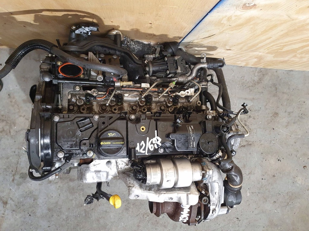 Moteur D 4162 T — vue 1