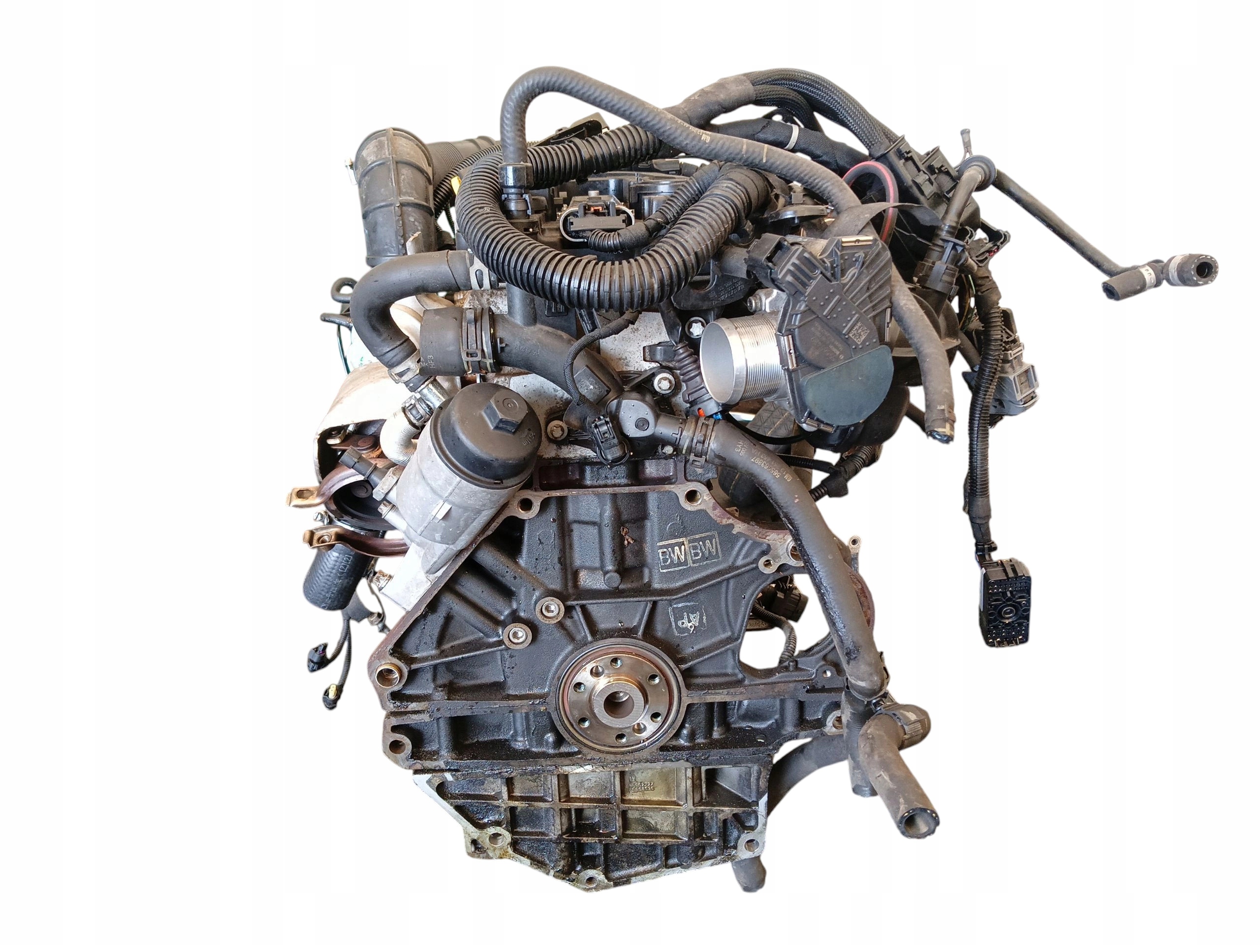 Moteur A 14 NET — vue 3