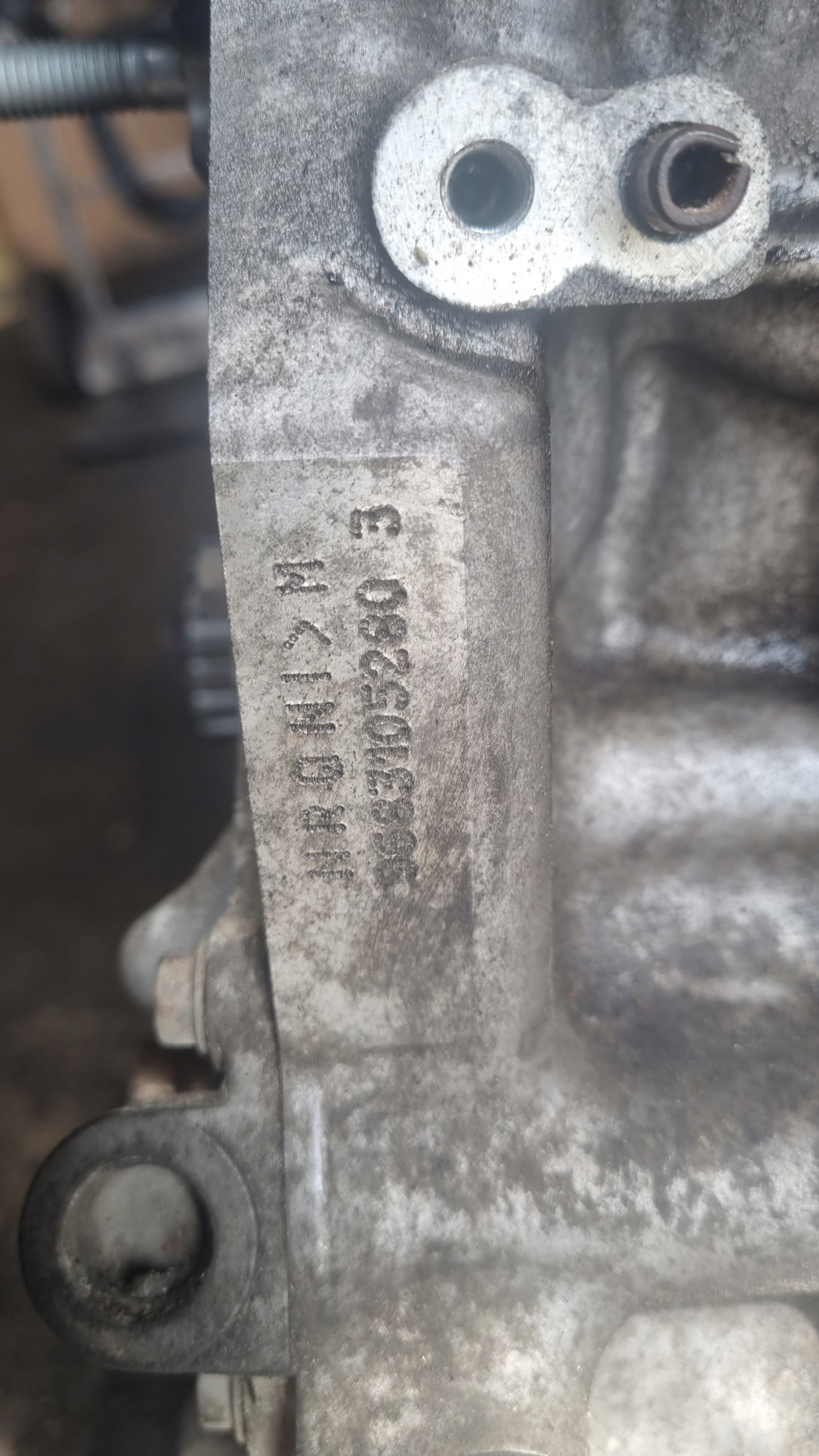Moteur 9HC (DV6C) — vue 6