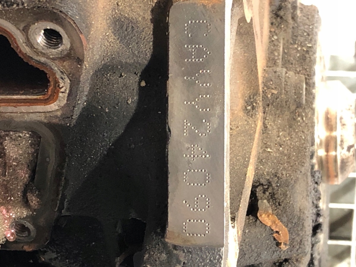 Moteur CAYC — vue 5