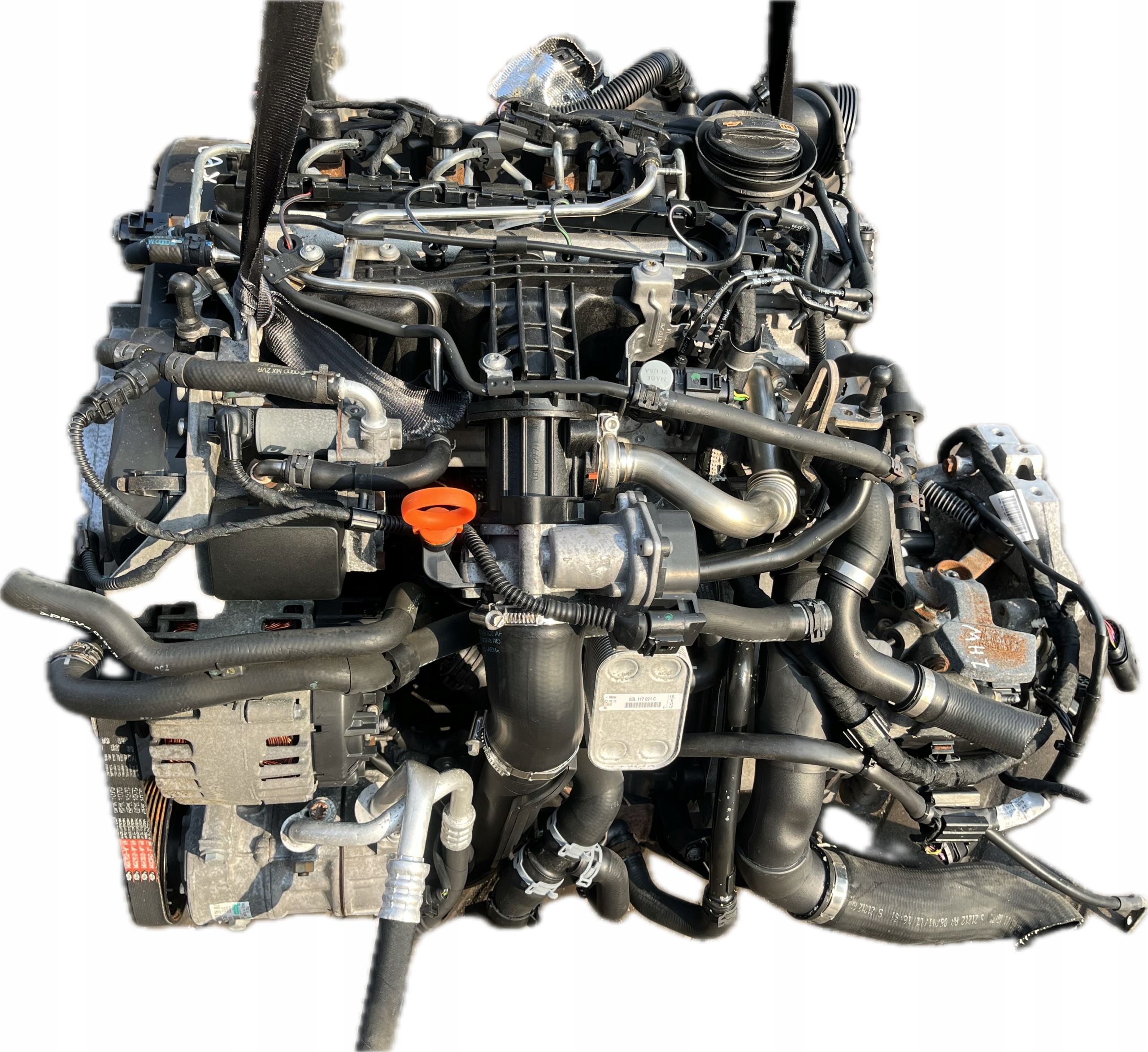 Moteur CAYA — vue 1